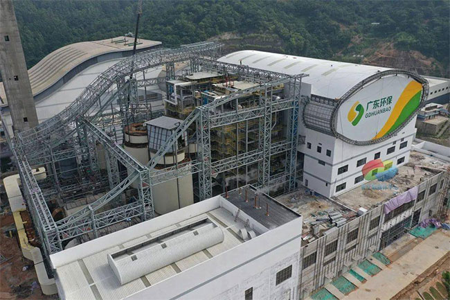 醫(yī)療廢物無害化處理中心