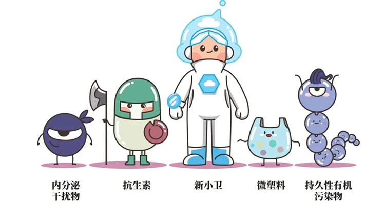 新污染物種類